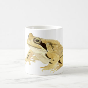Wood Frog magic mug