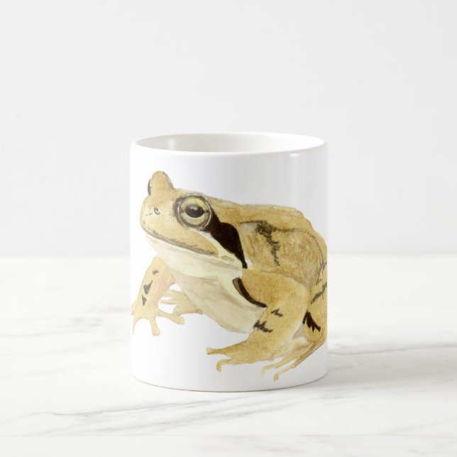 Wood Frog magic mug (Center)