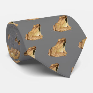 Wood Frog Tie