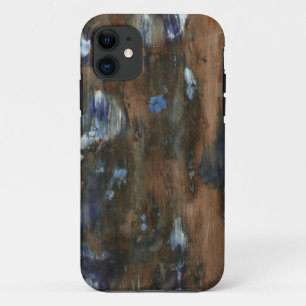 wood furniture aged texture iPhone 11 case