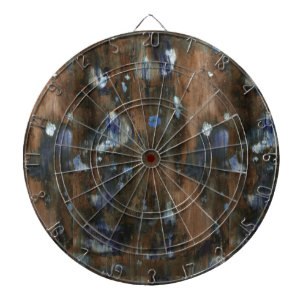wood furniture aged texture dartboard