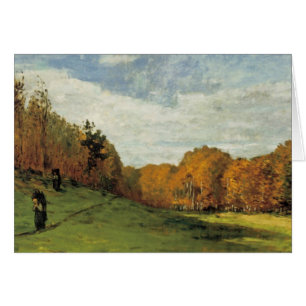 Wood Gatherers at the Edge of the Forest