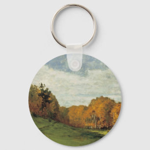 Wood Gatherers at the Edge of the Forest Key Ring