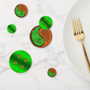 Wood Goat Confetti