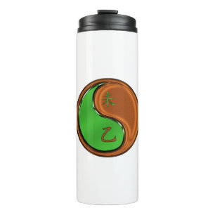 Wood Goat Thermal Tumbler