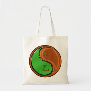 Wood Goat Tote Bag