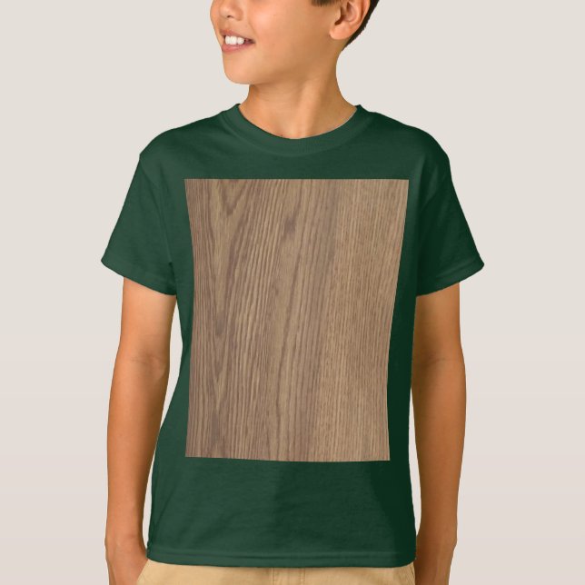 Wood Grain Child's T-Shirt  (Front)