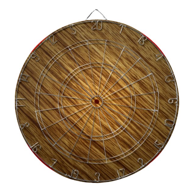 Wood Grain Dartboard (Front)