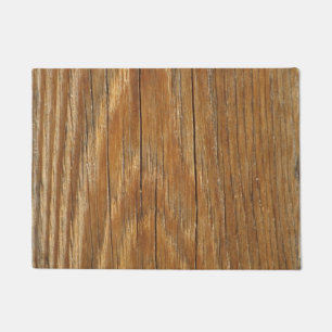 Wood Grain Doormat