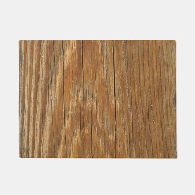 Wood Grain Doormat (Front)