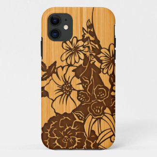 Wood Grain iPhone 5G Barely There Case-Mate Case