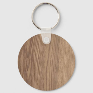 Wood Grain Keychain