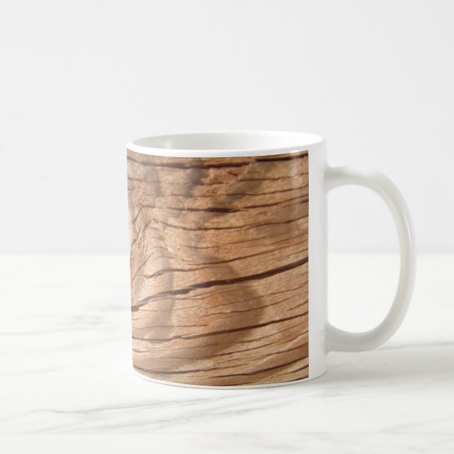 Wood Grain Knothole Mug (Right)