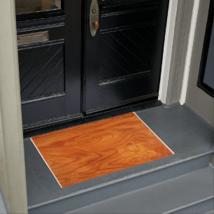 Wood Grain Look Doormat