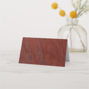 wood grain loyalty card