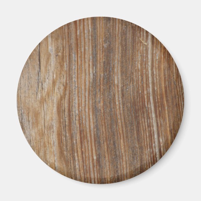 Wood Grain Magnet (Front)