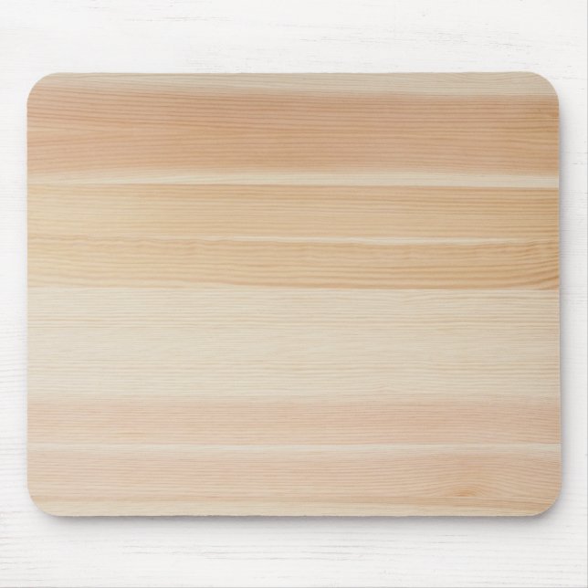 Wood grain mouse pad (Front)