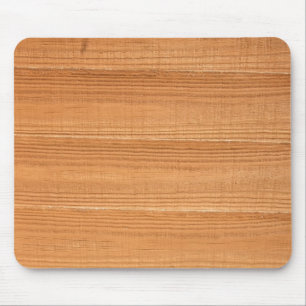 Wood Grain Mouse Pad