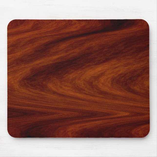 wood grain mouse pad (Front)