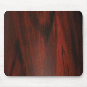 Wood Grain Mouse Pad