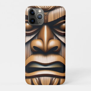 Wood Grain New Zealand Tiki,  Case-Mate iPhone Case