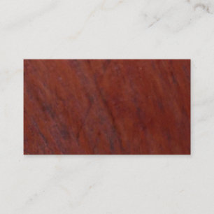 wood grain on wood grain business card