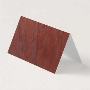 wood grain on wood grain business card