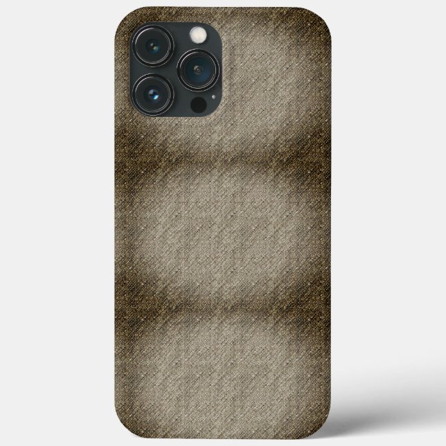 Wood Grain Pattern Brown Tone Case-Mate iPhone Case (Back)