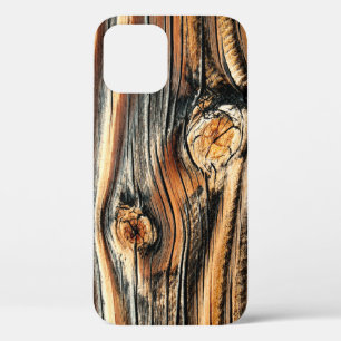 Wood Grain Pattern  iPhone 12 Pro Case