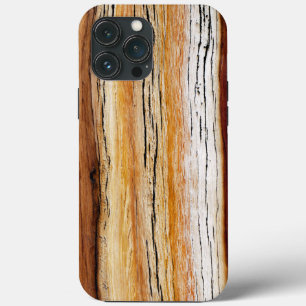 Wood Grain Pattern  iPhone 13 Pro Max Case