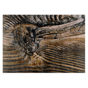 Wood Grain Pattern Cutting Board