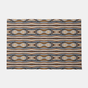 Wood Grain Pattern Doormat