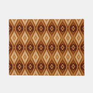 Wood Grain Pattern Doormat