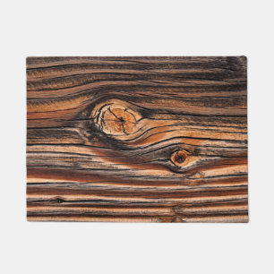 Wood Grain Pattern Doormat