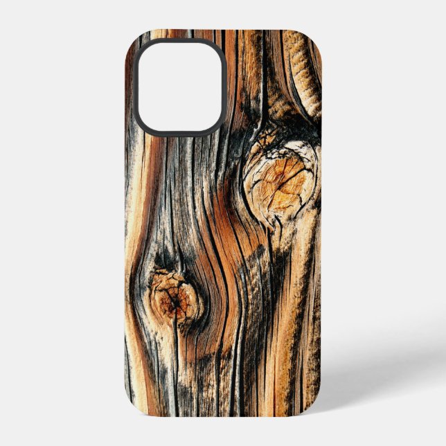 Wood Grain Pattern  iPhone Case (Back)