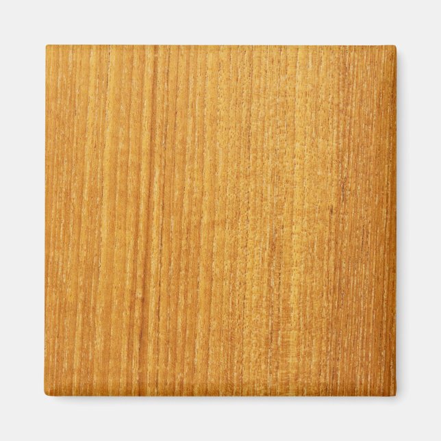 Wood Grain Pattern Magnet (Front)
