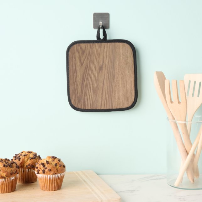 Wood Grain Pot Holder (Insitu(Hanging))
