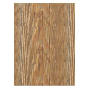 Wood Grain Tablecloth