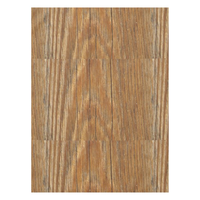 Wood Grain Tablecloth (Front)
