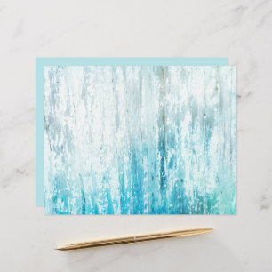 Wood Grain Teal White Rustic Texture Decoupage