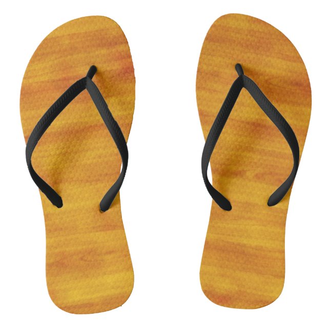 Wood Grain Texture #2 Jandals (Footbed)