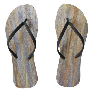Wood Grain Texture #3 Jandals