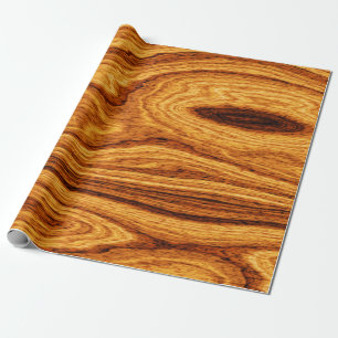 Wood Grain Texture Background Wrapping Paper