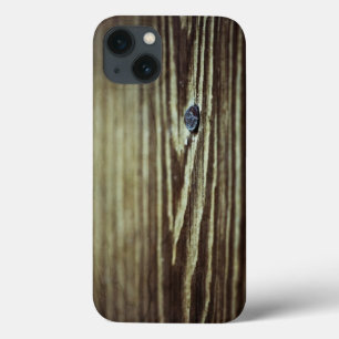 Wood Grain Texture by Shirley Taylor iPhone 13 Case