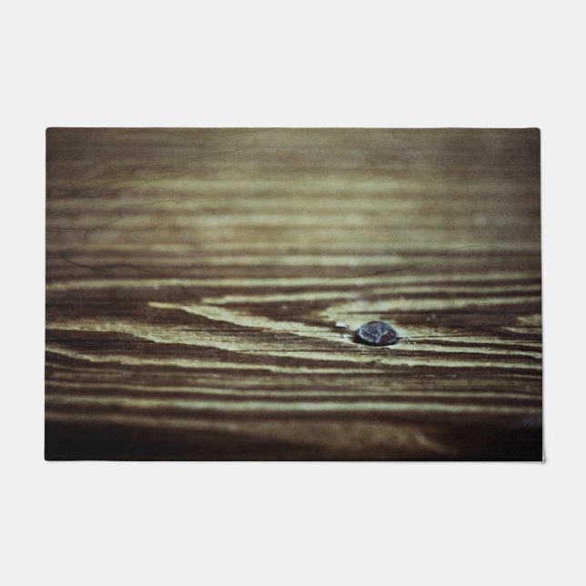 Wood Grain Texture by Shirley Taylor Doormat (Front)