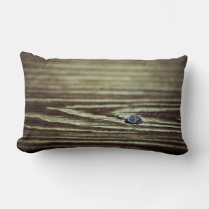 Wood Grain Texture by Shirley Taylor Lumbar Cushion