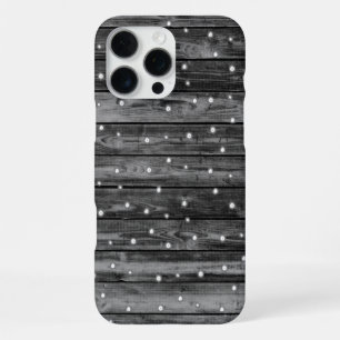 Wood Grain Texture iPhone 16 Pro Max Case