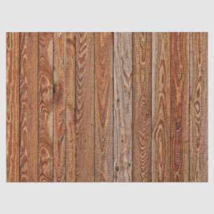 wood grain tissue paper