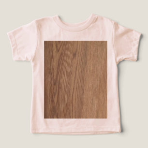 Wood Grain Toddler's T-Shirt 