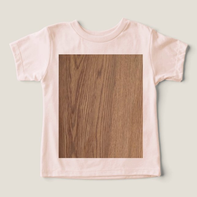 Wood Grain Toddler's T-Shirt  (Design Front)